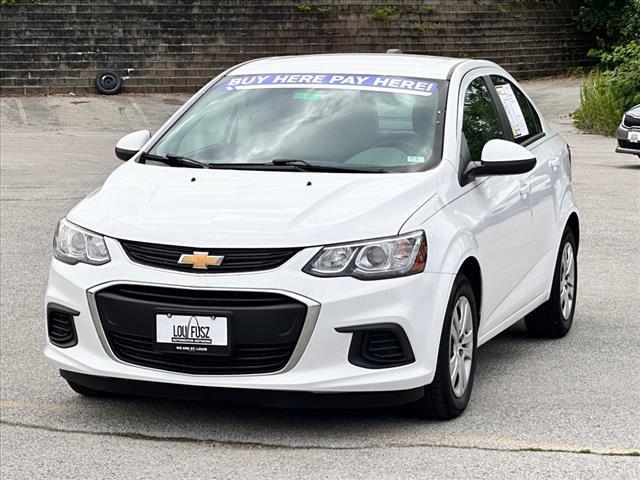 used 2017 Chevrolet Sonic car, priced at $12,990