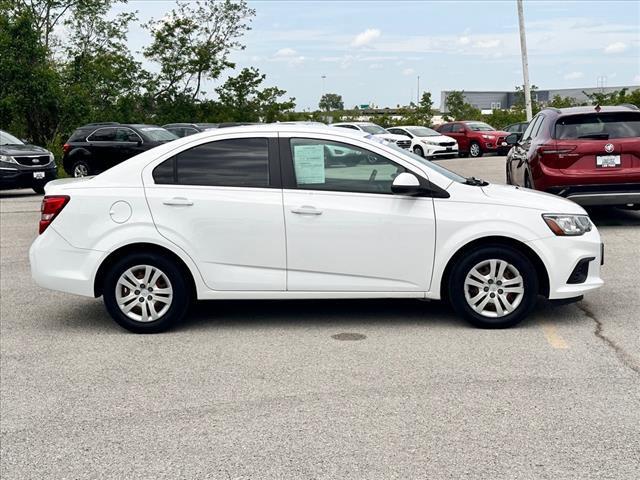 used 2017 Chevrolet Sonic car, priced at $12,990