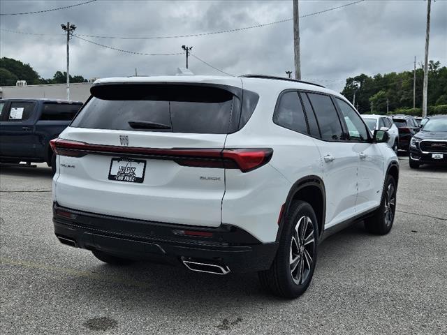 new 2025 Buick Enclave car, priced at $49,954