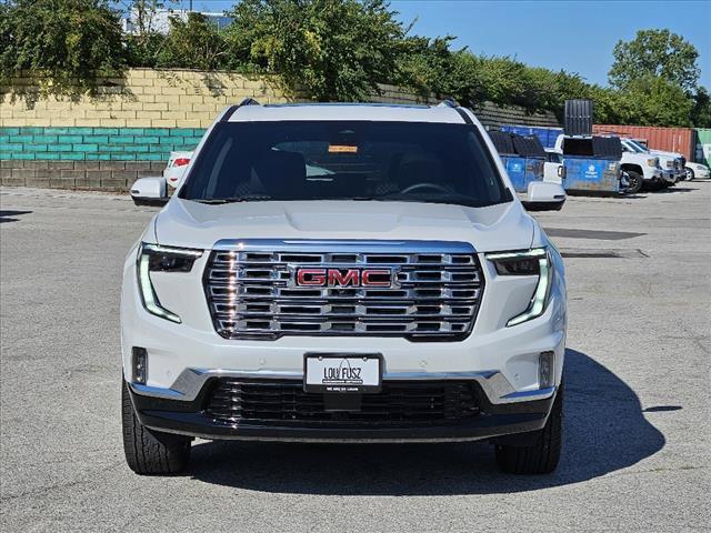 new 2024 GMC Acadia car, priced at $58,916