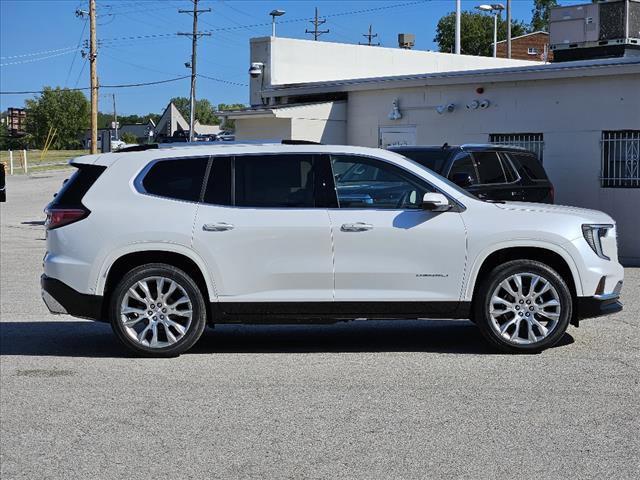 new 2024 GMC Acadia car, priced at $58,916