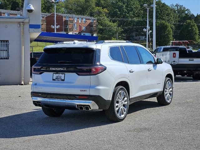 new 2024 GMC Acadia car, priced at $58,916