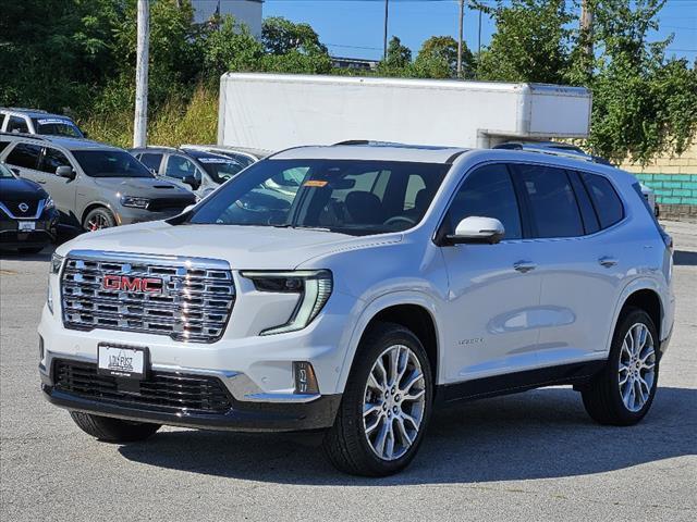 new 2024 GMC Acadia car, priced at $58,916