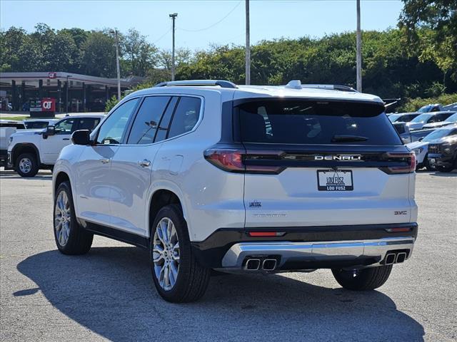 new 2024 GMC Acadia car, priced at $58,916