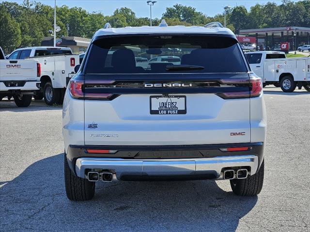 new 2024 GMC Acadia car, priced at $58,916