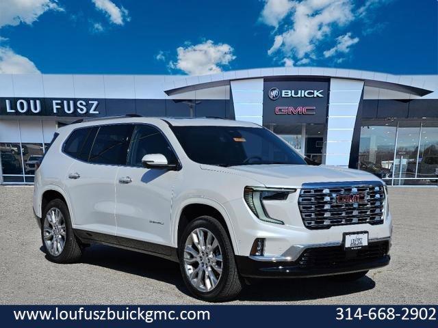 new 2024 GMC Acadia car, priced at $58,916