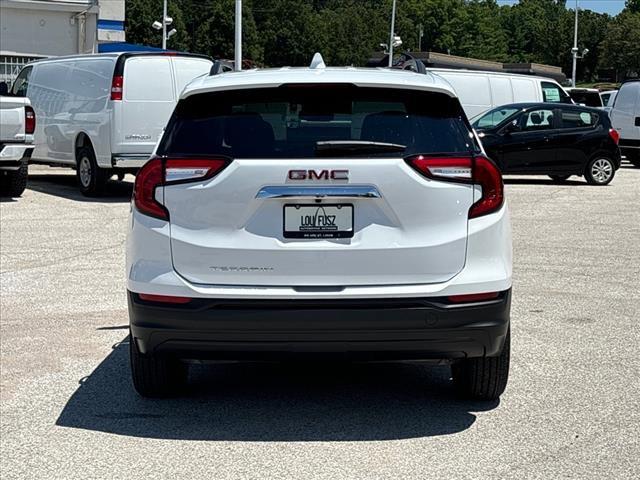 new 2024 GMC Terrain car