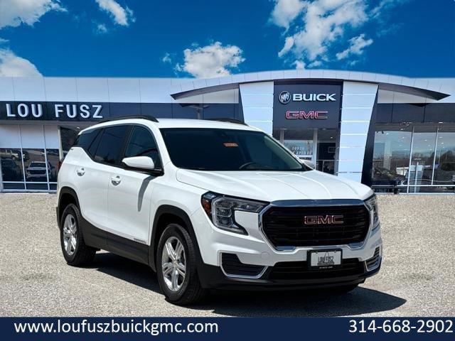 new 2024 GMC Terrain car