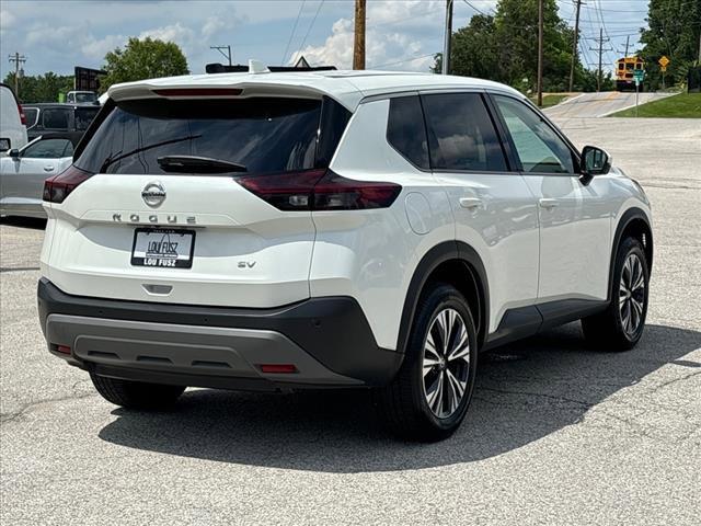 used 2021 Nissan Rogue car, priced at $21,949