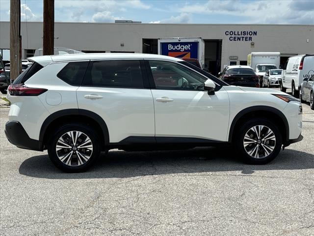 used 2021 Nissan Rogue car, priced at $21,949