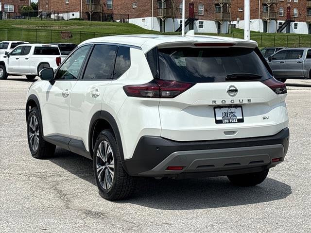 used 2021 Nissan Rogue car, priced at $21,949