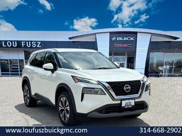 used 2021 Nissan Rogue car, priced at $21,627