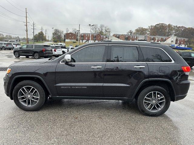 used 2018 Jeep Grand Cherokee car, priced at $19,752