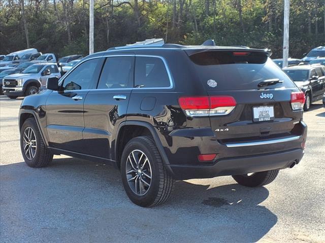 used 2018 Jeep Grand Cherokee car, priced at $16,498