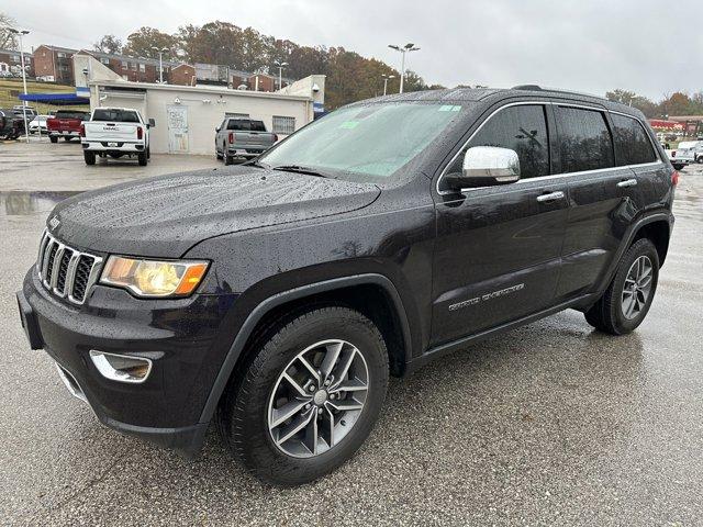 used 2018 Jeep Grand Cherokee car, priced at $19,752