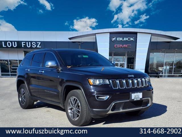 used 2018 Jeep Grand Cherokee car, priced at $17,654