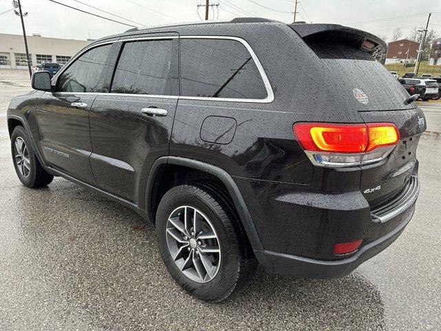 used 2018 Jeep Grand Cherokee car, priced at $19,752