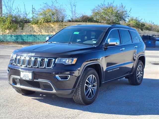 used 2018 Jeep Grand Cherokee car, priced at $16,498