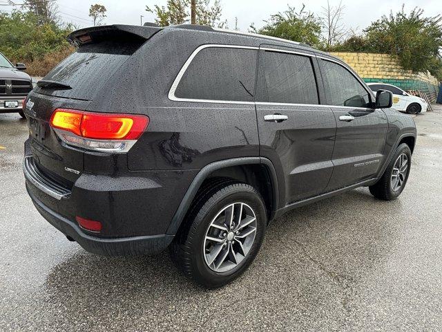 used 2018 Jeep Grand Cherokee car, priced at $19,752