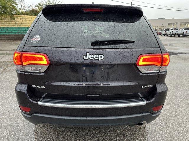 used 2018 Jeep Grand Cherokee car, priced at $19,752