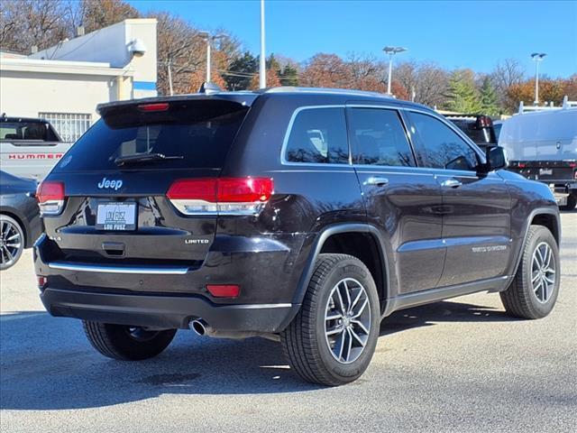 used 2018 Jeep Grand Cherokee car, priced at $16,498