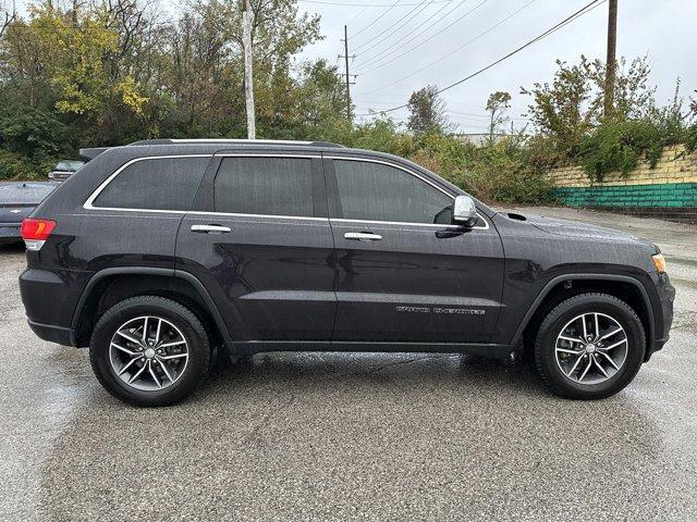 used 2018 Jeep Grand Cherokee car, priced at $19,752