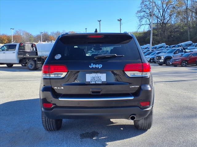 used 2018 Jeep Grand Cherokee car, priced at $16,498