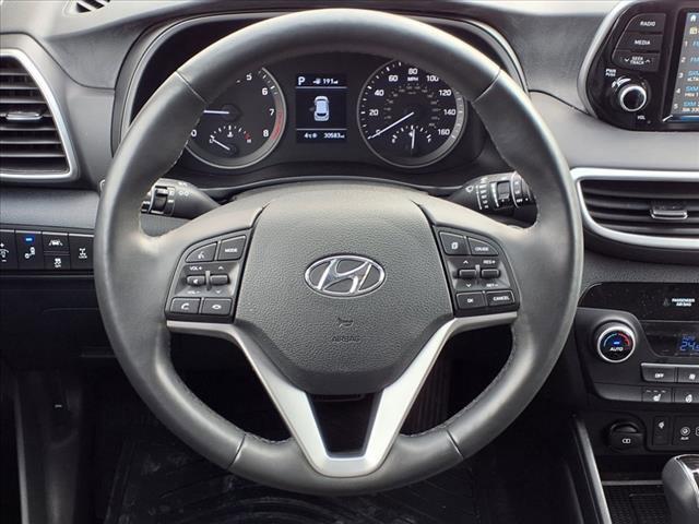 used 2021 Hyundai Tucson car, priced at $21,896