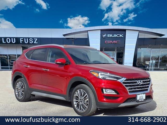 used 2021 Hyundai Tucson car, priced at $21,896