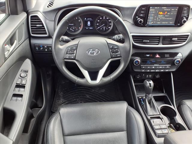 used 2021 Hyundai Tucson car, priced at $21,896