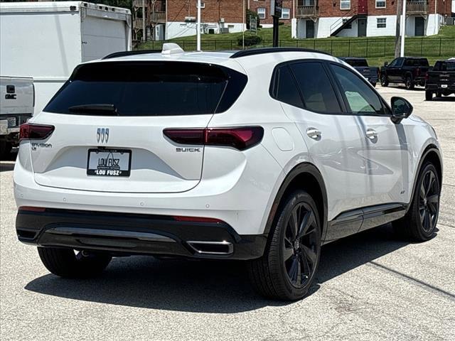 new 2024 Buick Envision car, priced at $38,812