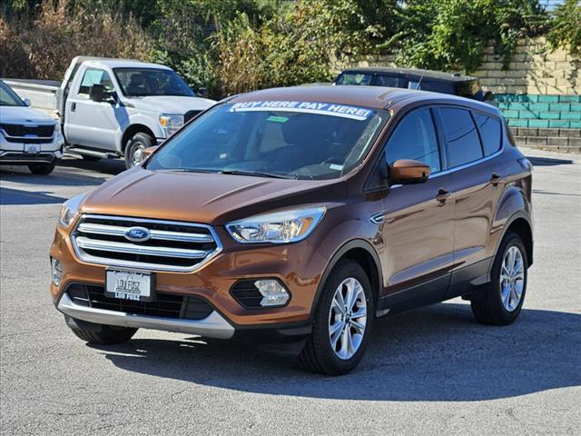 used 2017 Ford Escape car, priced at $13,990