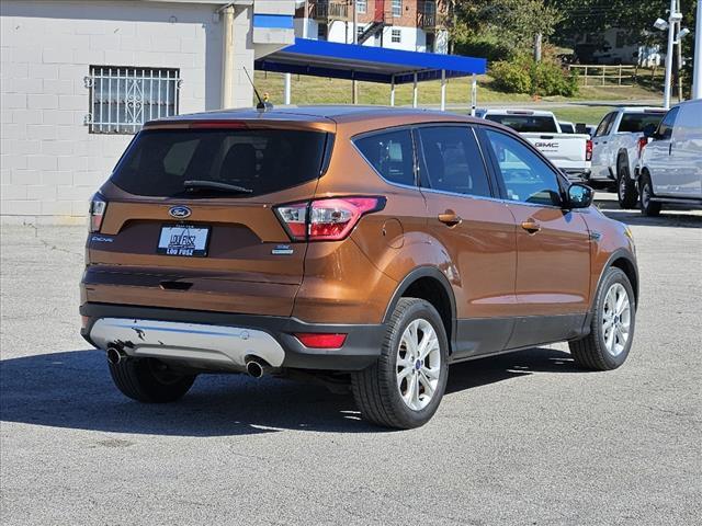 used 2017 Ford Escape car, priced at $13,990