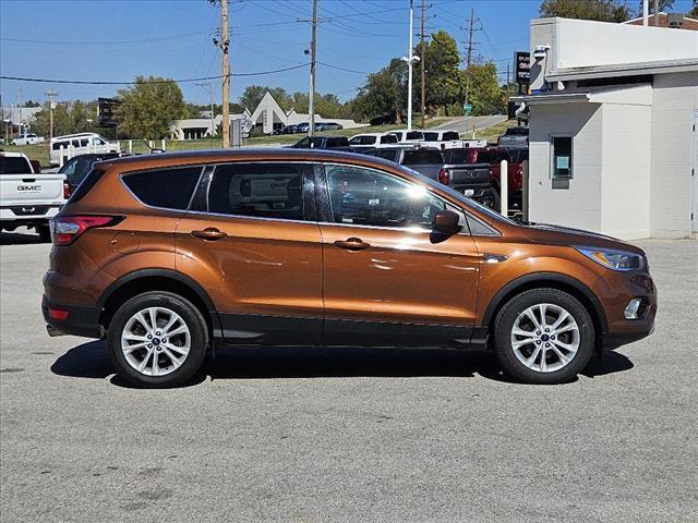 used 2017 Ford Escape car, priced at $13,990