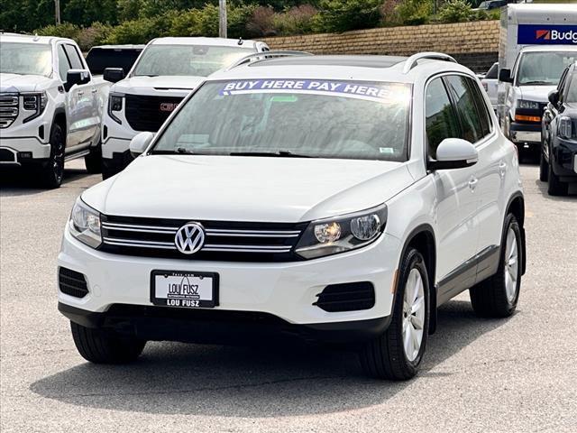 used 2017 Volkswagen Tiguan car, priced at $14,990