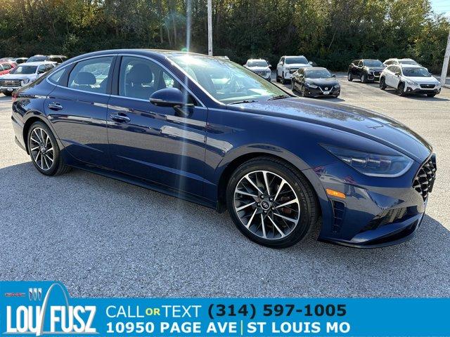 used 2021 Hyundai Sonata car, priced at $22,927