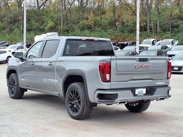 new 2025 GMC Sierra 1500 car, priced at $55,230