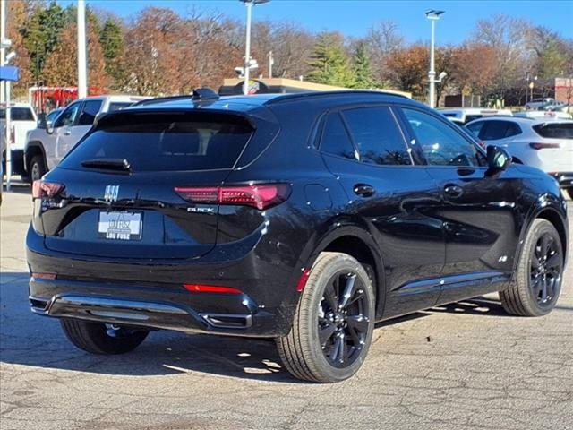 new 2025 Buick Envision car, priced at $41,811