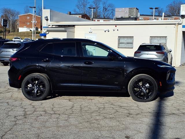 new 2025 Buick Envision car, priced at $41,811