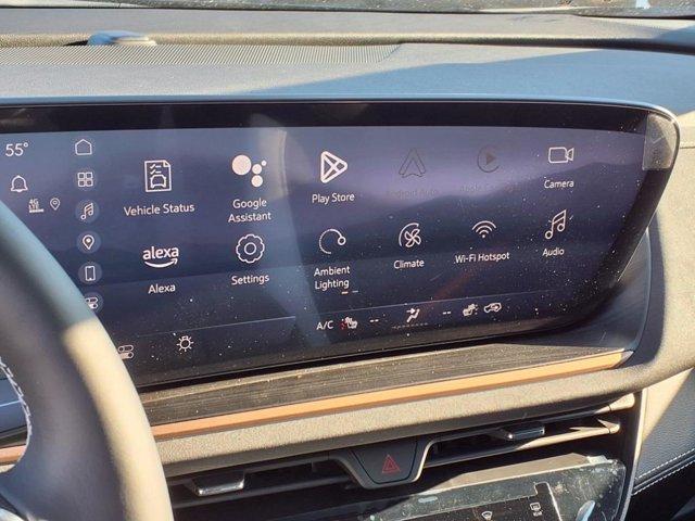 new 2025 Buick Envision car, priced at $41,811