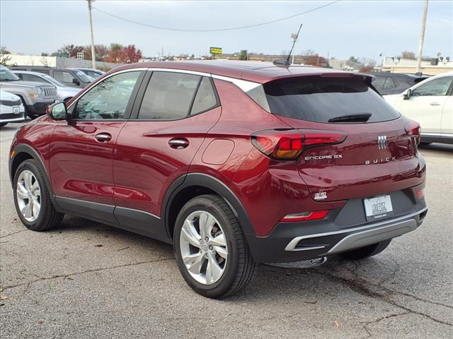 new 2025 Buick Encore GX car, priced at $23,899