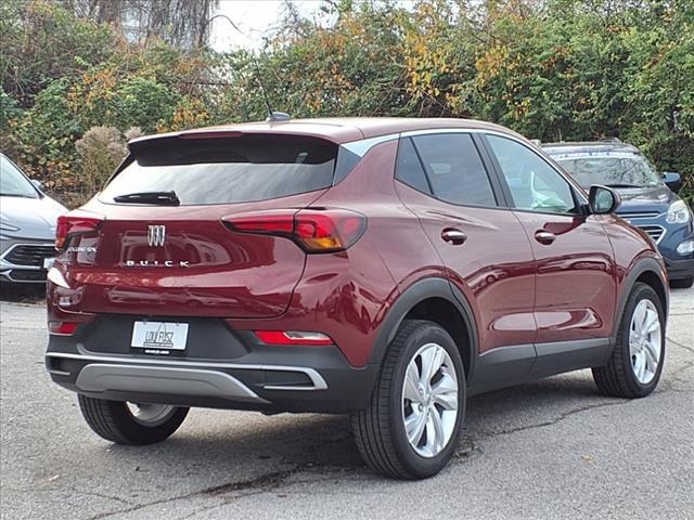 new 2025 Buick Encore GX car, priced at $23,899