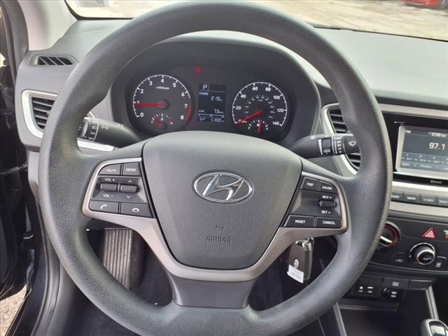 used 2020 Hyundai Accent car, priced at $14,290