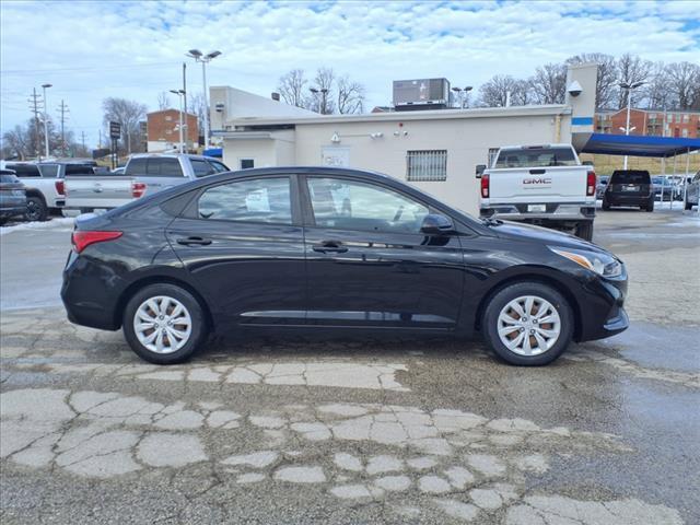 used 2020 Hyundai Accent car, priced at $14,290