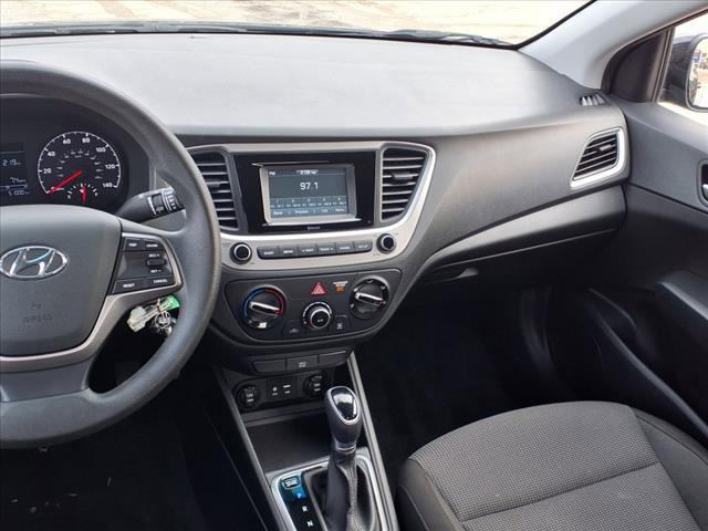 used 2020 Hyundai Accent car, priced at $14,290