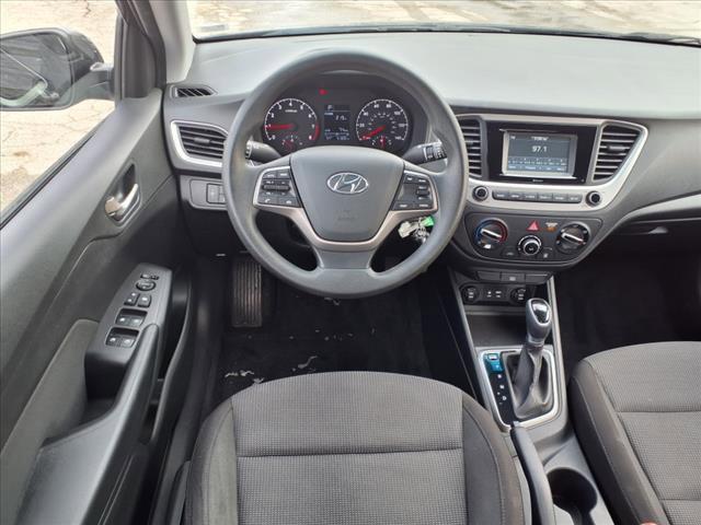 used 2020 Hyundai Accent car, priced at $14,290