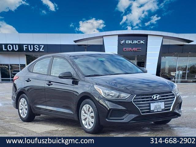 used 2020 Hyundai Accent car, priced at $14,290