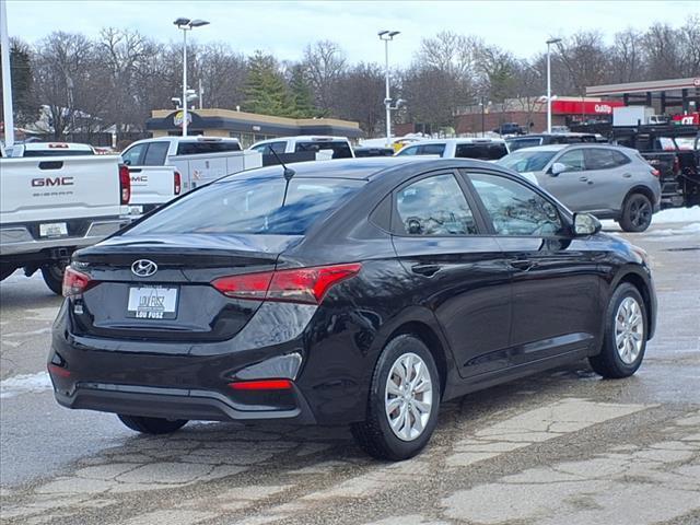 used 2020 Hyundai Accent car, priced at $14,290