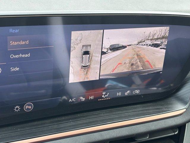 new 2025 Buick Envision car, priced at $41,811
