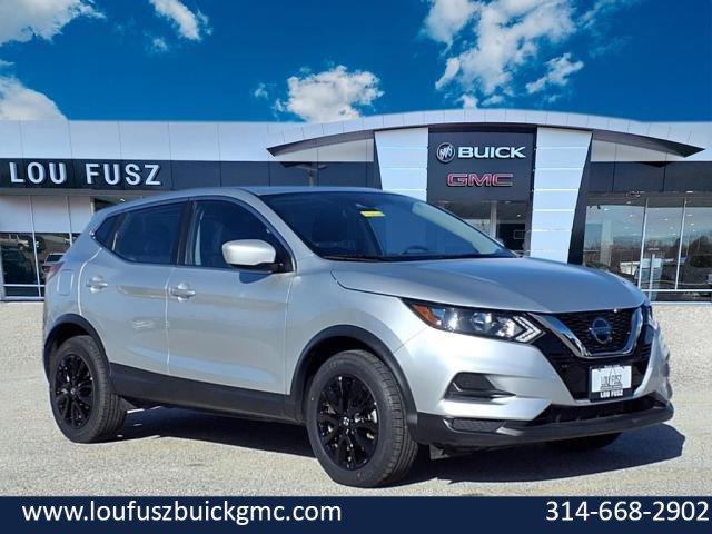 used 2022 Nissan Rogue Sport car, priced at $17,800